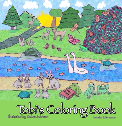 Tobi's Coloring Book von Independently published