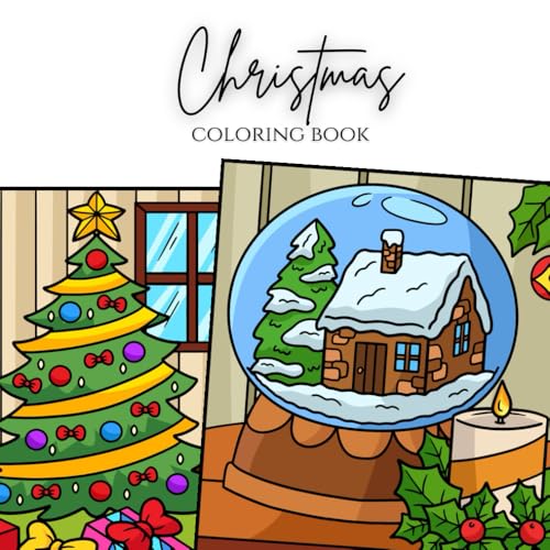 Easy and relaxing coloring book for christmas: Relax with coloring in the festive season Easy and relaxing coloring book for christmas: Relax with coloring in the festive season von Independently published