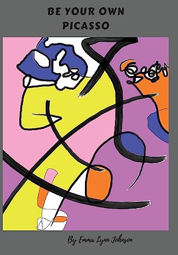 Be Your Own Picasso: Fill in the spaces with your favorite colours. Create your own abstract and artistic piece of art by colouring. You can relieve ... too! Frame your work after you’re done! von CREATESPACE