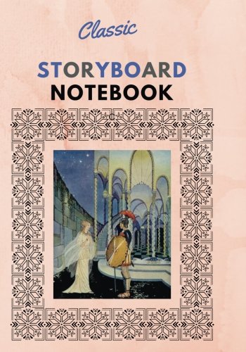 Classic Storyboard Notebook: A storyboard notebook. Write your own stories.