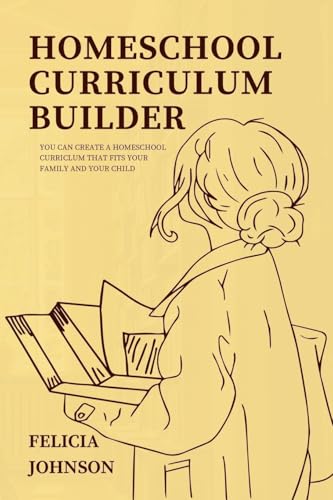 Homeschool Curriculum Builder