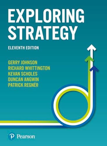 Exploring Strategy: Only Text: Text Only von Pearson Education