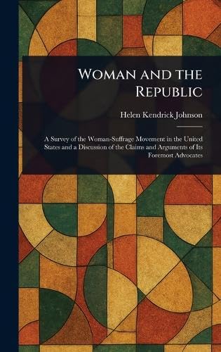 Woman and the Republic von Anson Street Press