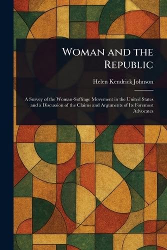 Woman and the Republic von Anson Street Press