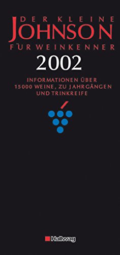 Der kleine Johnson 2002 (Hallwag Die Taschenführer) von Hallwag Verlag