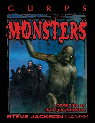 GURPS Monsters von Steve Jackson Games Incorporated