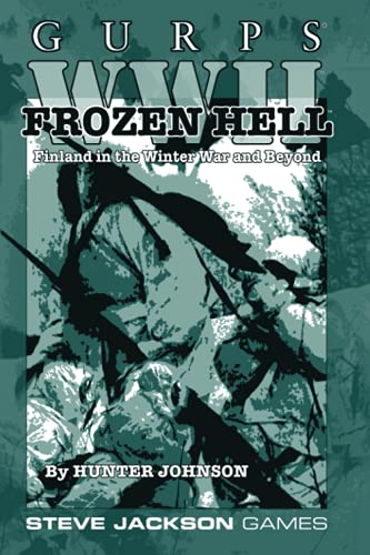 GURPS WWII: Frozen Hell von Steve Jackson Games Incorporated