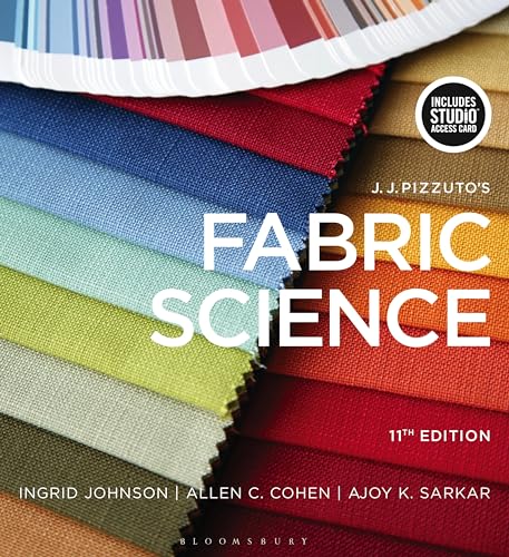 J. J. Pizzuto's Fabric Science: Bundle Book + Studio Access Card von Fairchild Books