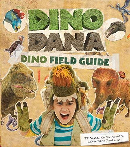 Dino Dana: Dino Field Guide (Dinosaur gift) von MANGO