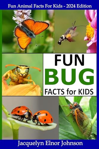 Fun Bug Facts for Kids von Crimson Hill Books