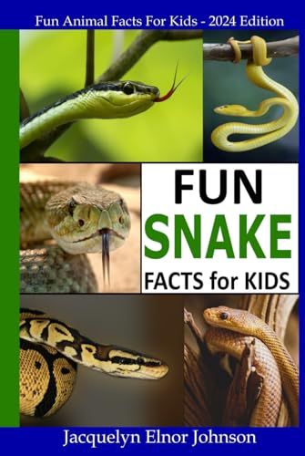Fun Snake Facts For Kids (Fun Animal Facts for Kids) von Crimson Hill Books
