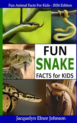 Fun Snake Facts for Kids von Crimson Hill Books
