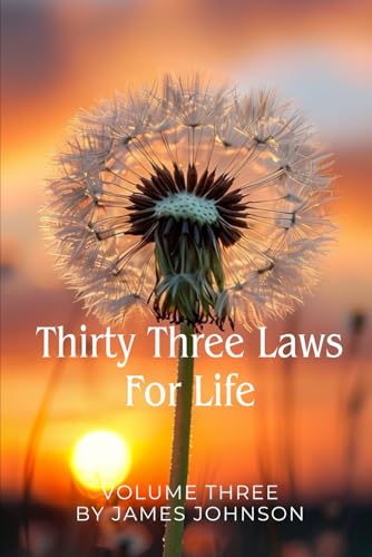 Thirty Three Laws For Life Volume Three (Thirty Three Laws For Life Series, Band 3) von Independently published