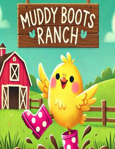 Muddy Boots Ranch Coloring Book von Independently published