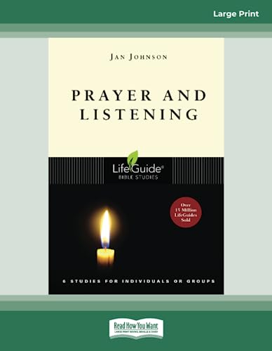 Prayer and Listening von ReadHowYouWant