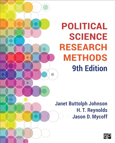 Political Science Research Methods von CQ Press