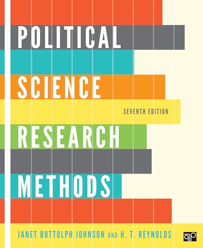 Political Science Research Methods Political Science Research Methods