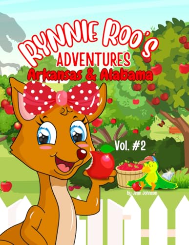 Rynnie Roo's Adventures Arkansas & Alabama: Volume 2 von Independently published