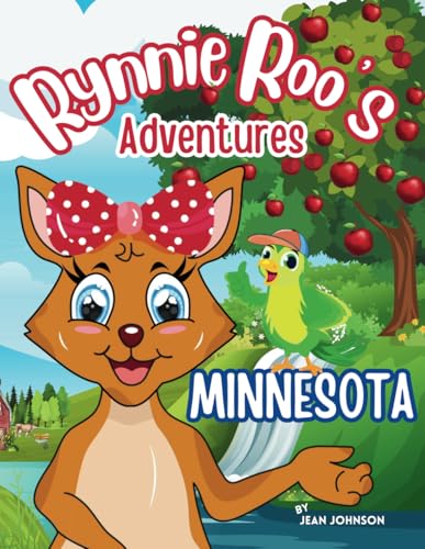 Rynnie Roo's Adventures Minnesota: Roaming the States von Independently published
