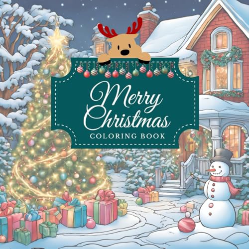 Merry Christmas Coloring Book von Independently published