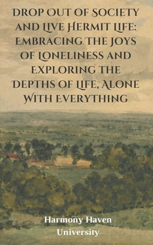 Drop Out of Society and Live Hermit Life: Embracing The Joys of Loneliness and Exploring the Depths of Life, Alone With Everything von Jeremy Johnson