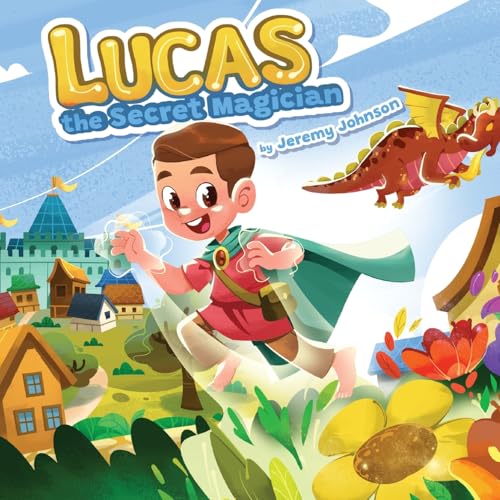 Lucas The Secret Magician von Jeremy Johnson