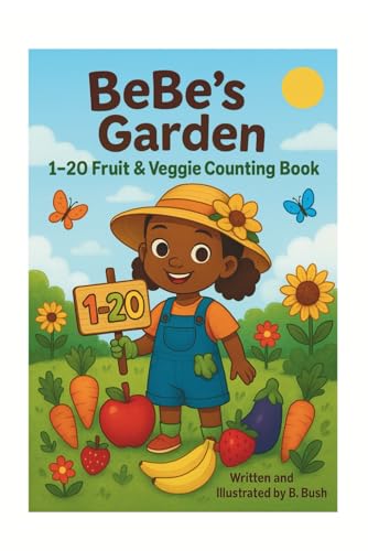 BeBe’s Garden 1-20 Fruit and Veggie Counting (Bebe Garden) von Independently published