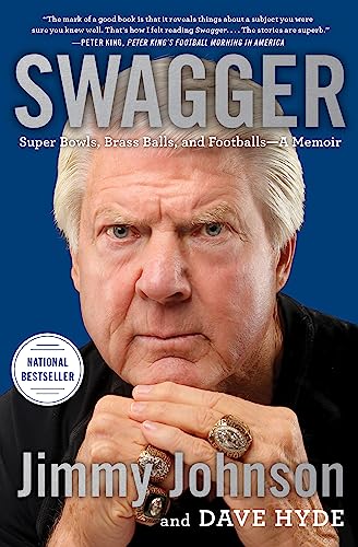 Swagger: Super Bowls, Brass Balls, and Footballs—A Memoir