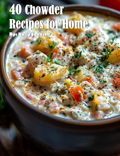 40 Chowder Recipes for Home von Marick Booster