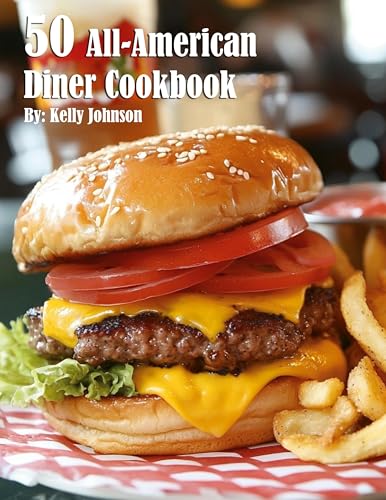 50 All-American Diner Cookbook von Marick Booster