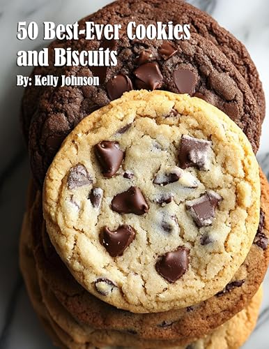 50 Best-Ever Cookies and Biscuits von Marick Booster