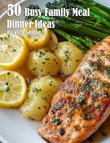 50 Busy Family Dinner Meal Ideas von Marick Booster