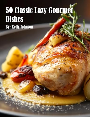 50 Classic Lazy Gourmet Dishes 50 Classic Lazy Gourmet Dishes von Marick Booster