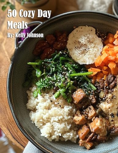 50 Cozy Days Meals von Marick Booster