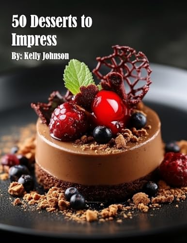 50 Desserts to Impress von Marick Booster