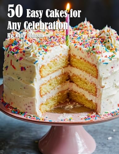 50 Easy Cakes for Any Celebration von Marick Booster