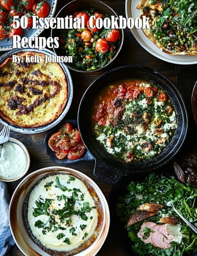 50 Essential Cookbook Recipes von Marick Booster