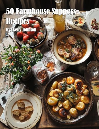 50 Farmhouse Suppers Recipes von Marick Booster