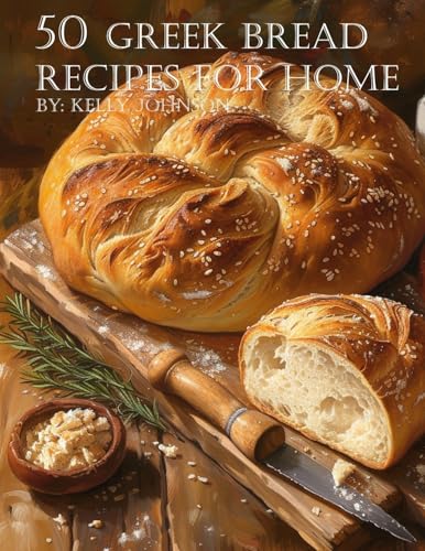 50 Greek Bread Recipes for Home von Marick Booster