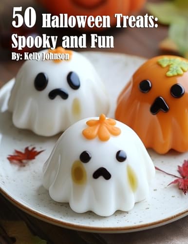 50 Halloween Treats: Spooky and Fun Recipes von Marick Booster