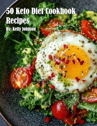 50 Keto Diet Cookbook Recipes von Marick Booster