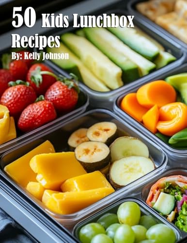 50 Kids Lunchbox Recipes von Marick Booster