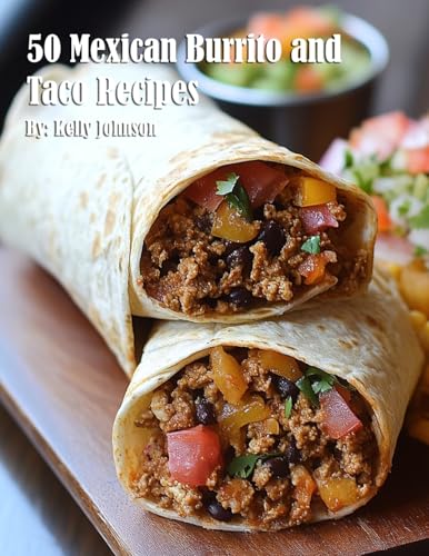50 Mexican Burrito and Taco Recipes von Marick Booster