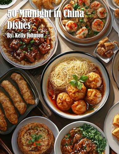 50 Midnight in China Dishes von Marick Booster