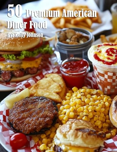 50 Premium American Diner Food von Marick Booster
