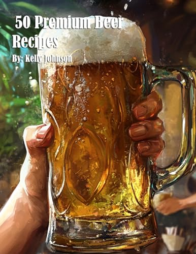 50 Premium Beer Recipes von Marick Booster