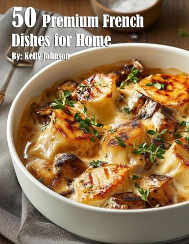 50 Premium French Dishes for Home von Marick Booster