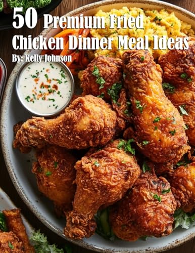 50 Premium Fried Chicken Dinner Meal Ideas von Marick Booster
