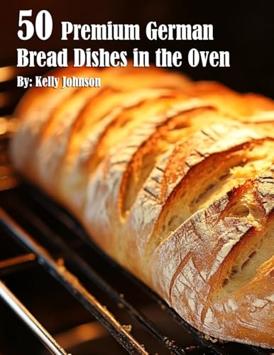 50 Premium German Bread in the Oven von Marick Booster