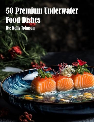 50 Premium Underwater Food Dishes von Marick Booster